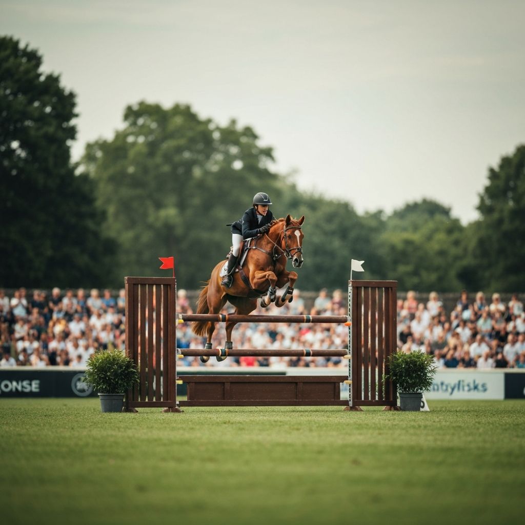 Díjugratás verseny közben